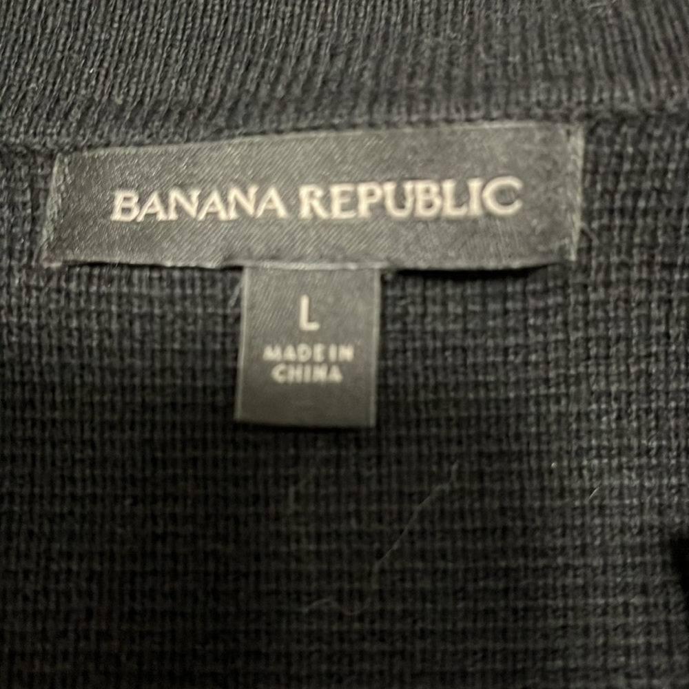Banana Republic Women's Cocoon Coatigan Sweater Sz L - Picture 4 of 5